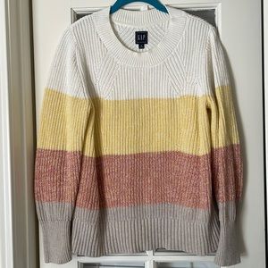 Gap Women’s Color Block Sweater